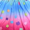 Kids Girls Cartoon Printed Long Sleeves O Neck Casual Dress Halloween Cosplay Costumes
