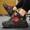 New Men's Shoes Autumn Breathable High-top Sports Shoes for Teenagers Versatile Thick-soled Shoes Walking Work Sneakers for Man