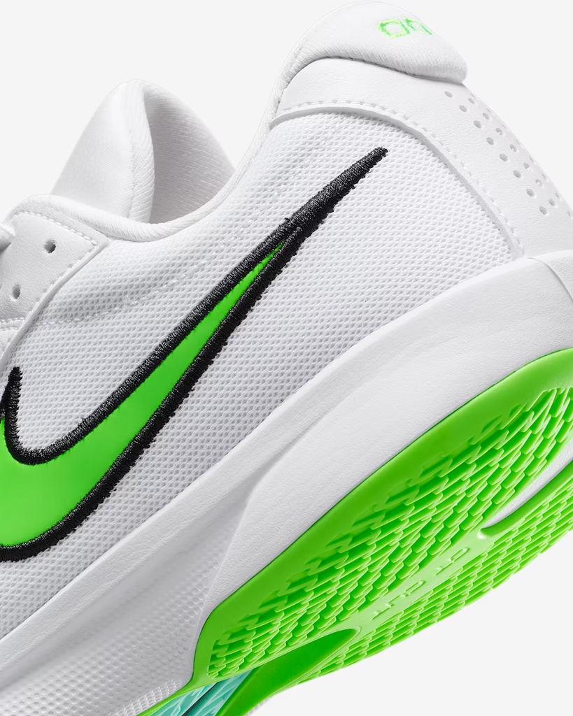 FB2598-107 Nike GT Cut Academy White Bleached Turquoise Black (Men's)