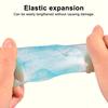 Bun Squeeze Toy Slow-Rising TPR Fidget for Stress Relief Cute Food-Themed Decompression Gadget for Kids Adults Portable Novelty Gift for