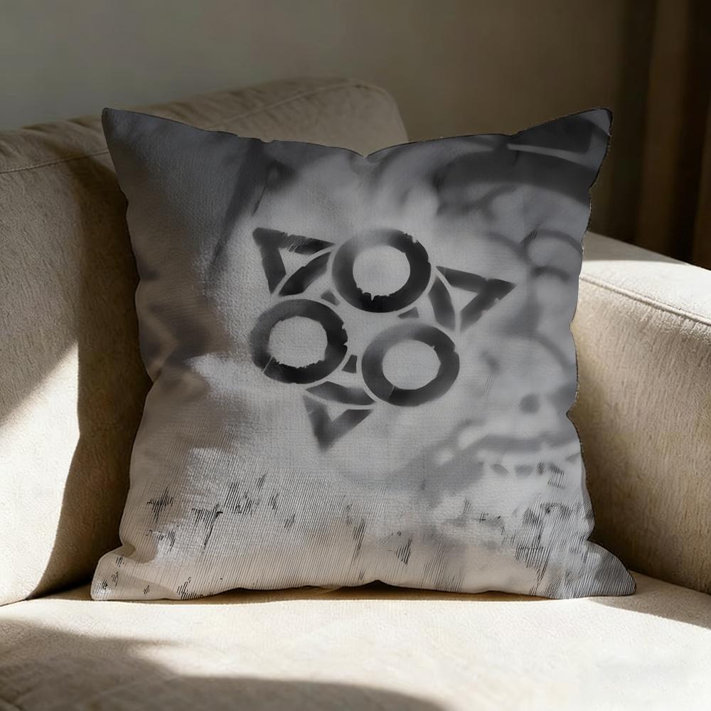G-Gachiakuta Anime Pillow Case Pillowcase, Double-sided Printed, Sofa Cushion, Bedroom Headboard Pillow