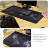Tapis de souris hydrofuge Gaming Carte du monde (1000 mm X500 mm X 2 mm)
