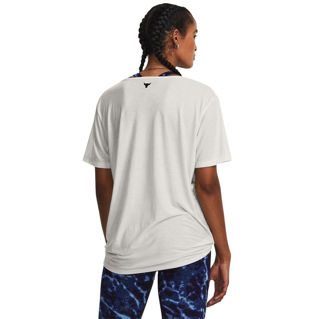 Under Armour Womens/Ladies Project Rock T-Shirt