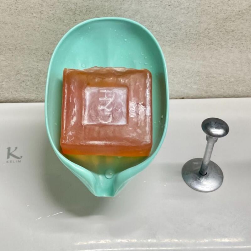 Mint Sink Soap Holder
