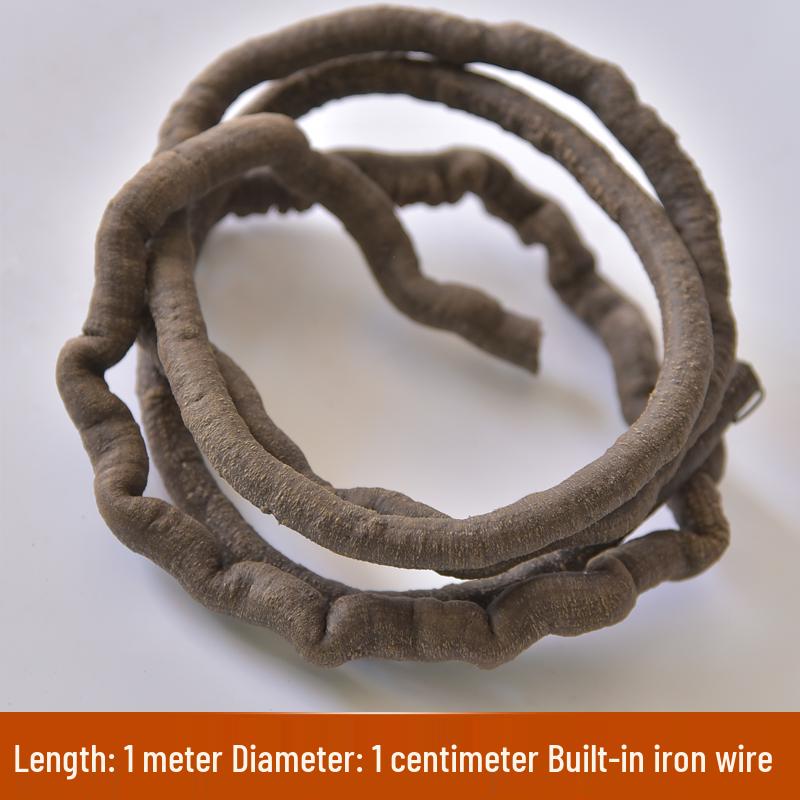 Rattan Decor Faux Vine Branches for Landscaping and Air Conditioner Duct Cover
