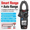 Digitaler Klemmmultimeter AC DC Stromzange Voltmeter Intelligentes Anti-Brennen Hohe Präzision Multimeter