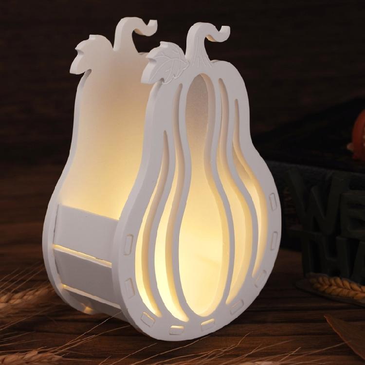Reusable Silicone Crafting Mold Lamp Silhouettes Molds Halloween Decorations Tool Suitable for Soap Candle Jewelry