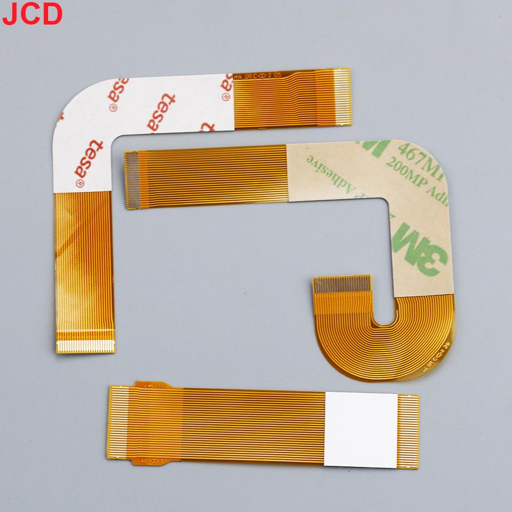 JCD 5pcs Ribbon Cable Ribbon Cable Laser Lens Connection SCPH 9000X 30000 50000 70000 For PS2 Flexible Flat Cable