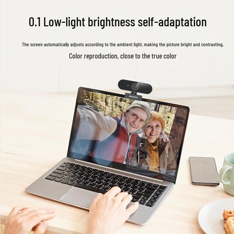 Hikvision E12 1080p USB Webcam