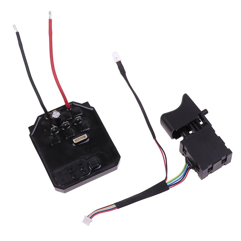 Dayi 2106 169 Brushless Electric Wrench Control Board Switch High Performance Motherboard Replacement for Professional Workshop Maintenance