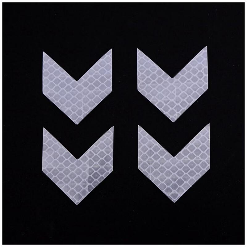 DAXTE Reflective Arrow Warning Decals