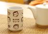 Tees Factory Curious George Teacup with Various Faces