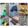 Universal Plastic Threshold Ramp 30/40/50mm - Anti-Slip Ramp for Wheelchairs, Bikes & Cars, Smooth Transition Design