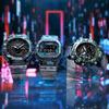 Casio G-SQUAD Series G-SHOCK Dimensional Era Series Ice Tough Retro Classic Small Square Sports Waterproof Watch Quartz Movement Resin DW-5600NN-1PR
