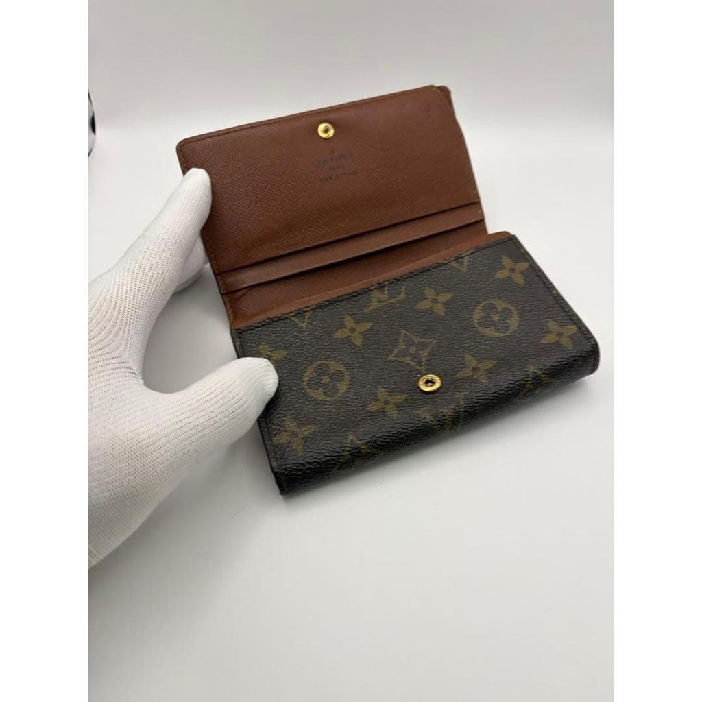 Used LOUIS VUITTON Monogram Portemonnaie Billet Tresor
