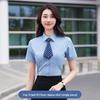 Unisex Short-Sleeve Summer Workwear Set with Logo Embroidery