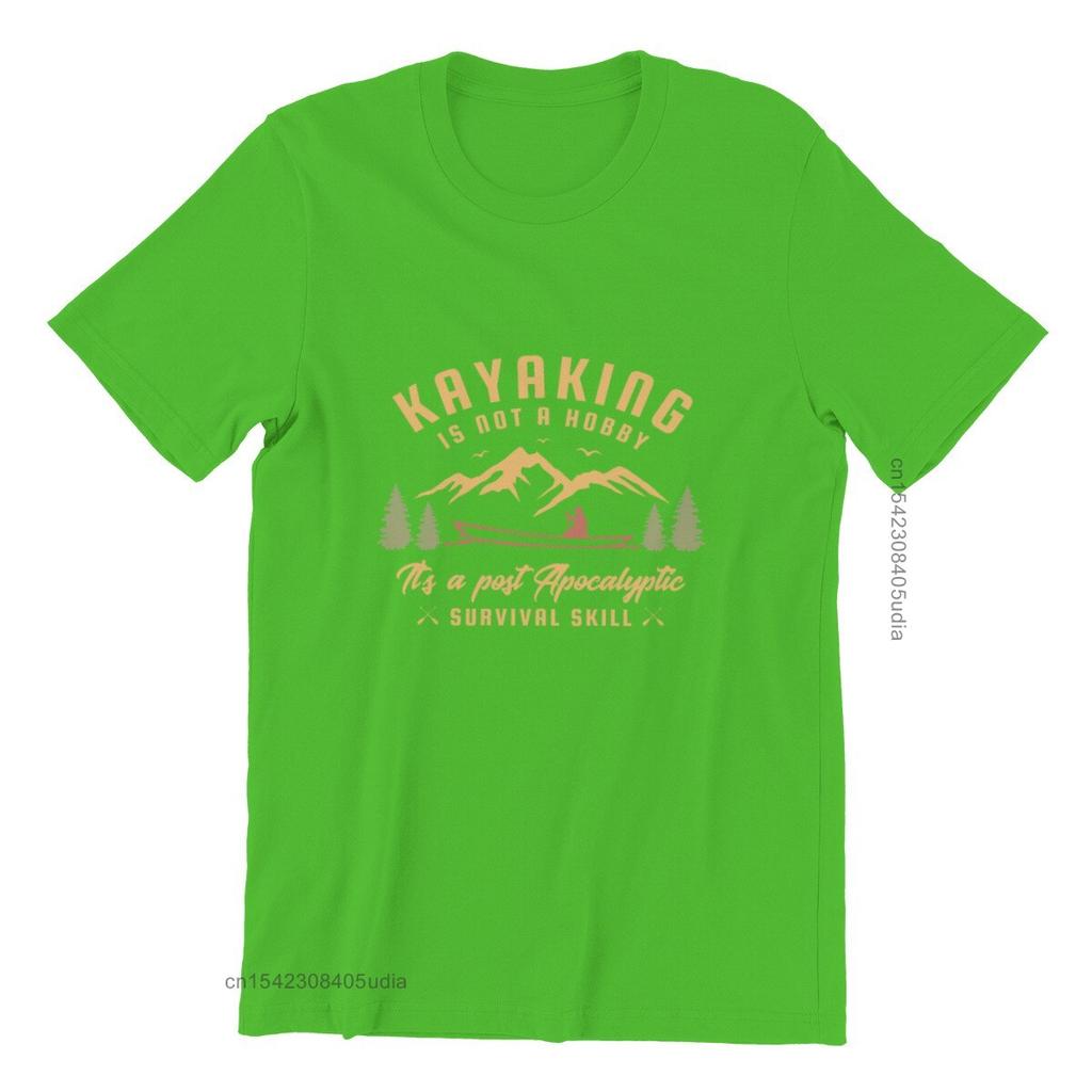 Kayaking Is Not A Hobby Its A Post Kayak Kayaking Mens TShirt Black Top TShirts Design Special Men Tees