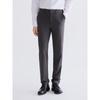 GXG Men's Silk Blend Stretch Straight Slim Fit Dress Pants