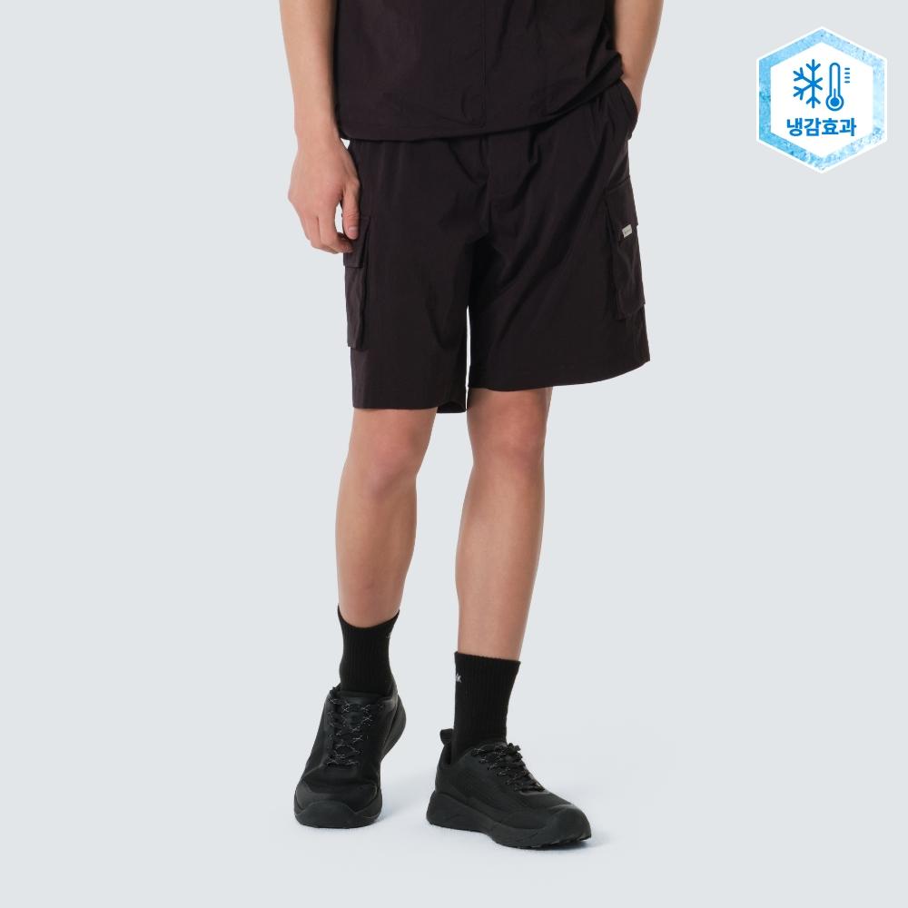 [Snowpeak] Route Cargo Shorts Wine (S26MURHP60) 85(M)