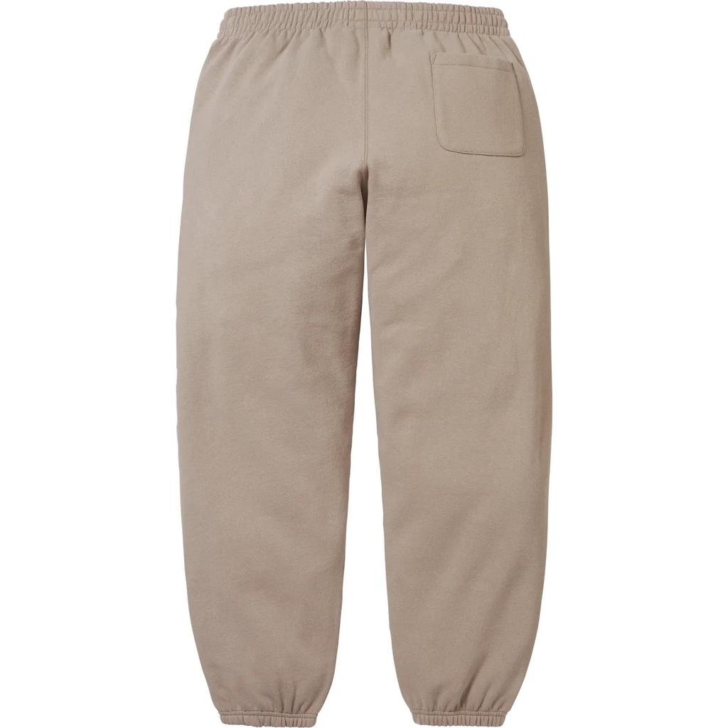 Supreme Classic Logo Sweatpant Taupe