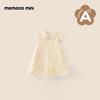 MOMOCO Baby Girl's New Chinese Style Sleeveless Dress