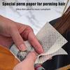 200Pcs Highlight Tissue Disposable Salon Electric Hair Perming Dyeing Paper End Wraps Dyeing Color Tool Hairdresser Salon Tool