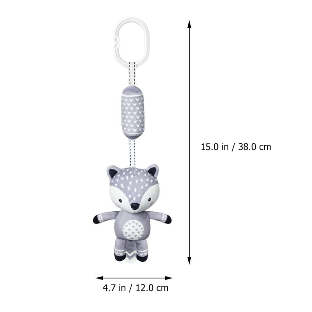 Zrăgănitoare pentru bebeluși Jucării cu clopoțel de vânt pentru agățat Jucării de pluș pentru stoarcere Cărucior pentru sugari Jucării pentru agățat Scaun de mașină Jucărie nouă pentru sugari, băieți și fete