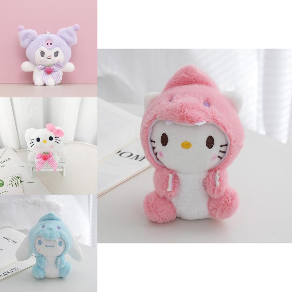Cute My Melody Plush Doll With Super Soft Short Plush Material And Pp Cotton