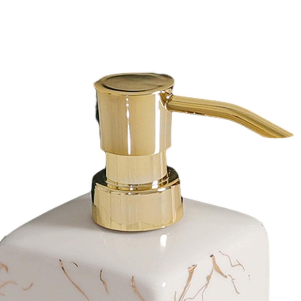 Soap Dispenser with Pump Lotion Dispenser for Countertop Hotel Shampoo