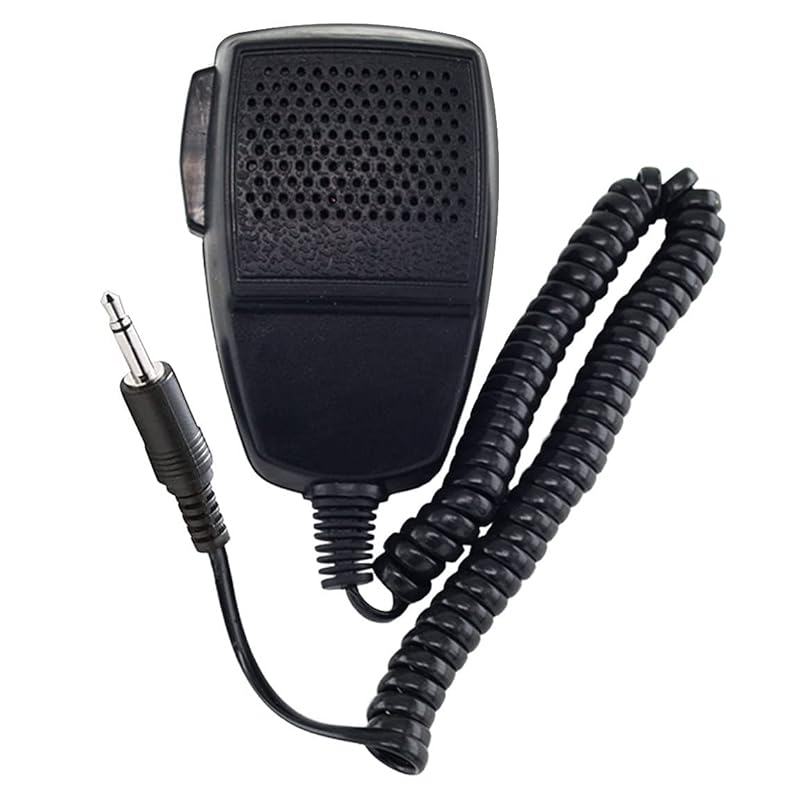 

Small speaker car microphone 3.5mm jack microphone straight Car microphone with small speaker 3.5mm jack (3.5mm microphone)