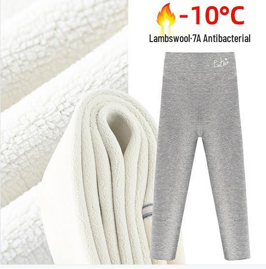 Disney Mädchen Fleecegefütterte Baumwoll-Leggings – Warme, Verschleißfeste, Modische Hosen für Herbst und Winter