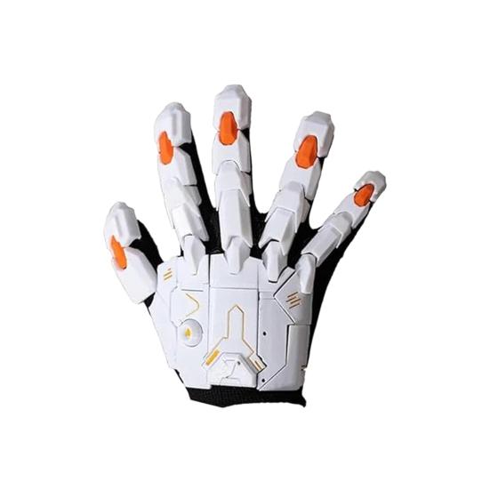 Cyberpunk Mecha Handschuh Futuristischer Mech Handschuh 3D Gedruckter Roboterhandschuh Sci-Fi Enthusiasten Fan für Cosplay Kostüm