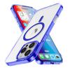 For iPhone 16 Pro Max Case Compatible with MagSafe TPU+PC Transparent Phone Cover