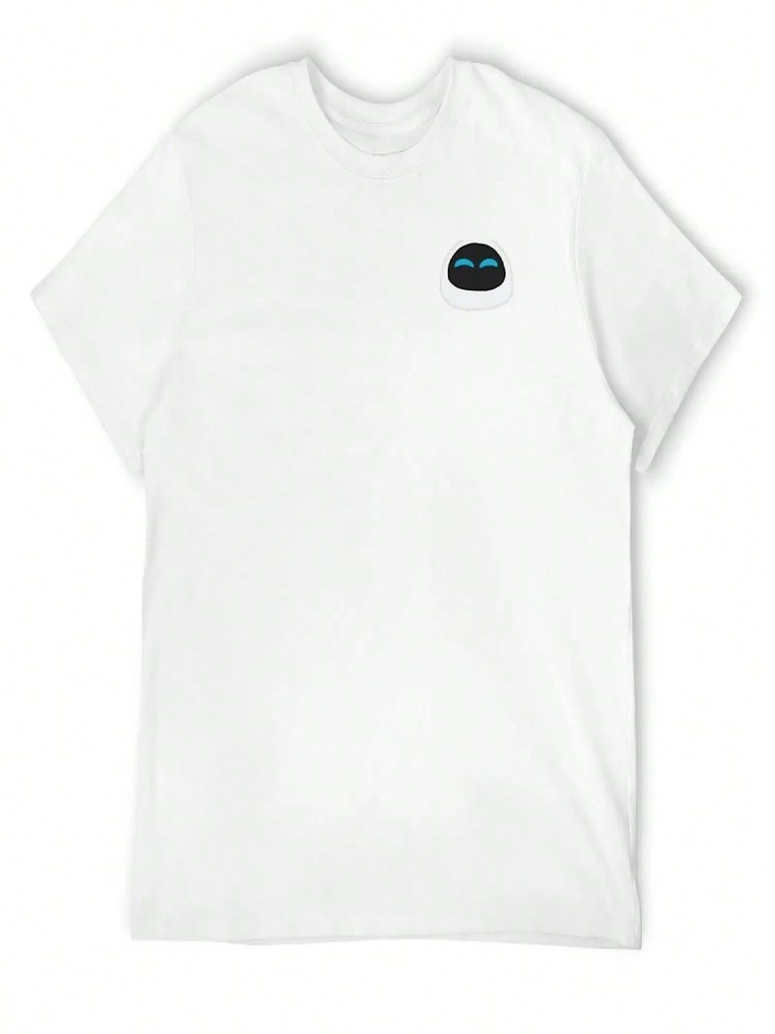 Eve s Eyes T-Shirt Short Sleeve Tee Anime Graphic T Shirts Essential T Shirt Vintage T Shirt unisex S разноцветный