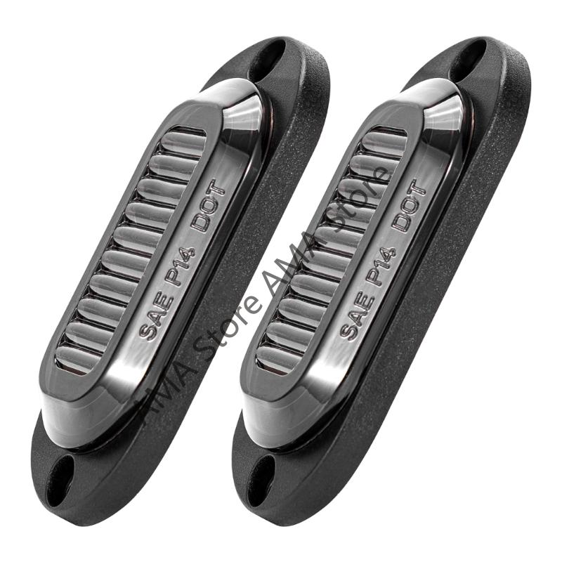 X7JF LED Strips Marker Lamp For Truck Trailer 12-24V Wide Voltages Compatibility