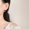 Cube Shape Stud Earrings For Women Niche Design Light Luxury High End Fashion Jewelry Cool Ear Accessories