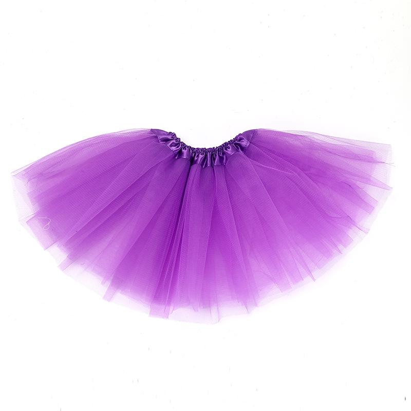 European & American Style Children's Tutu Skirt - Ballet Mesh Half Skirt