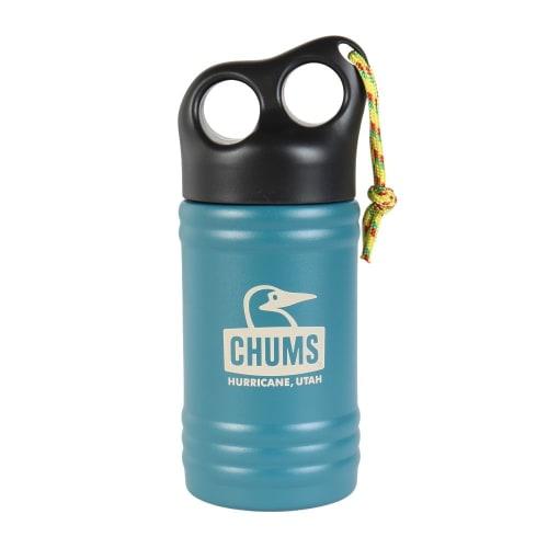 CHUMS Camper Wave Water Bottle, 300ml, CH62-2127-T045 (Turquoise/FF)