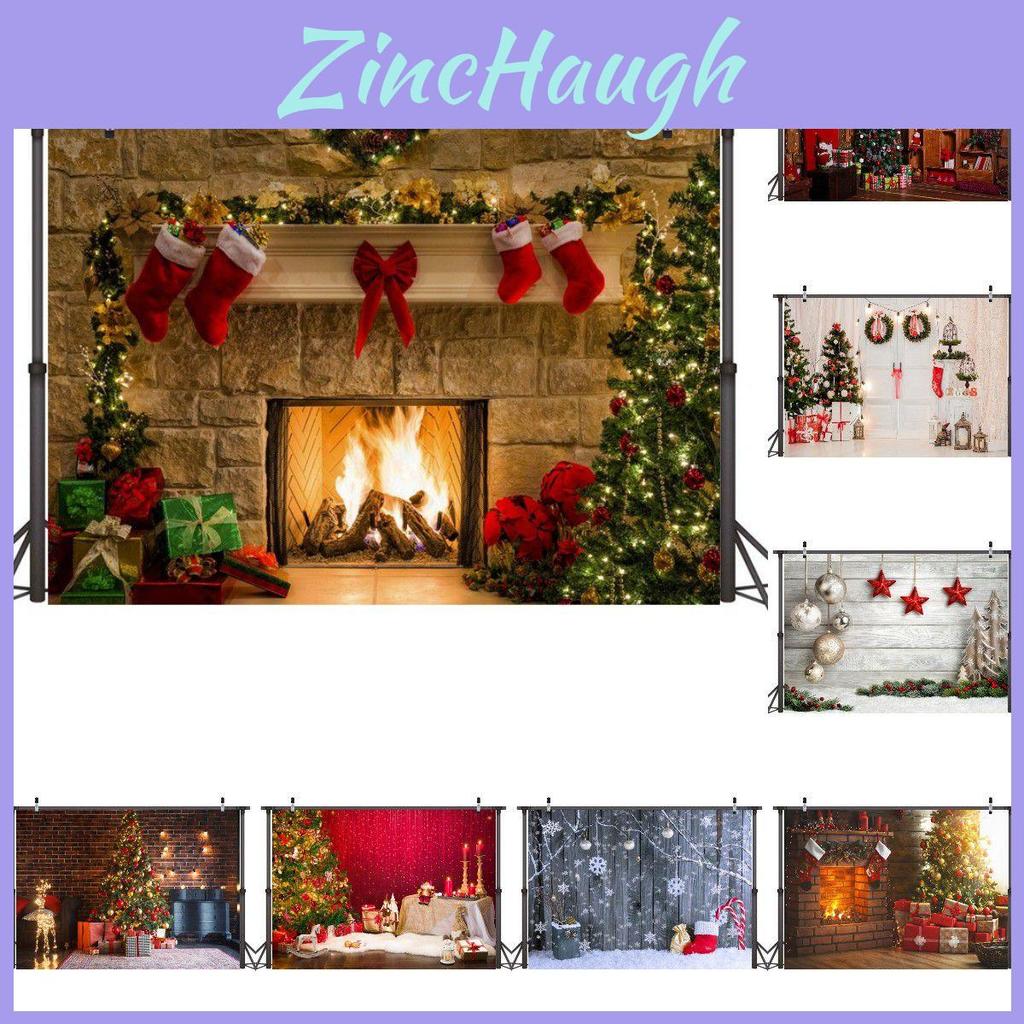 Vivid Christmas Color Cloth Vinyl Backdrop For Professional Photography