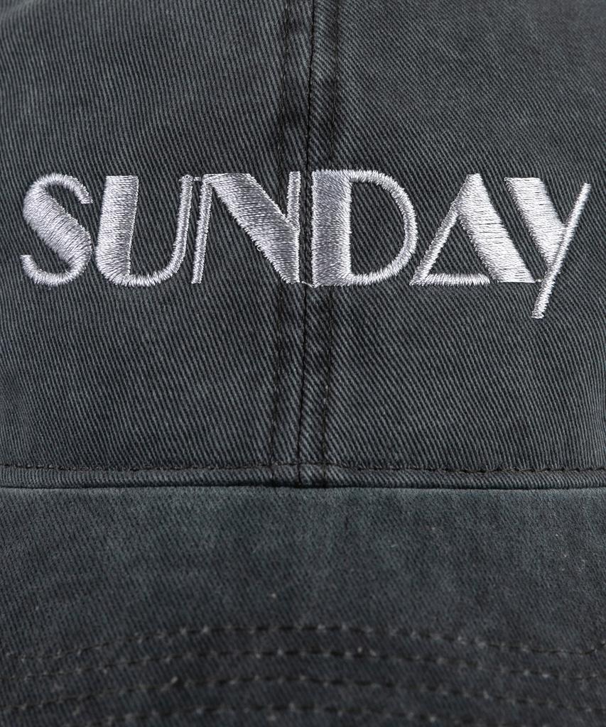 Wig Sunday Cation Ball Cap - Charcoal