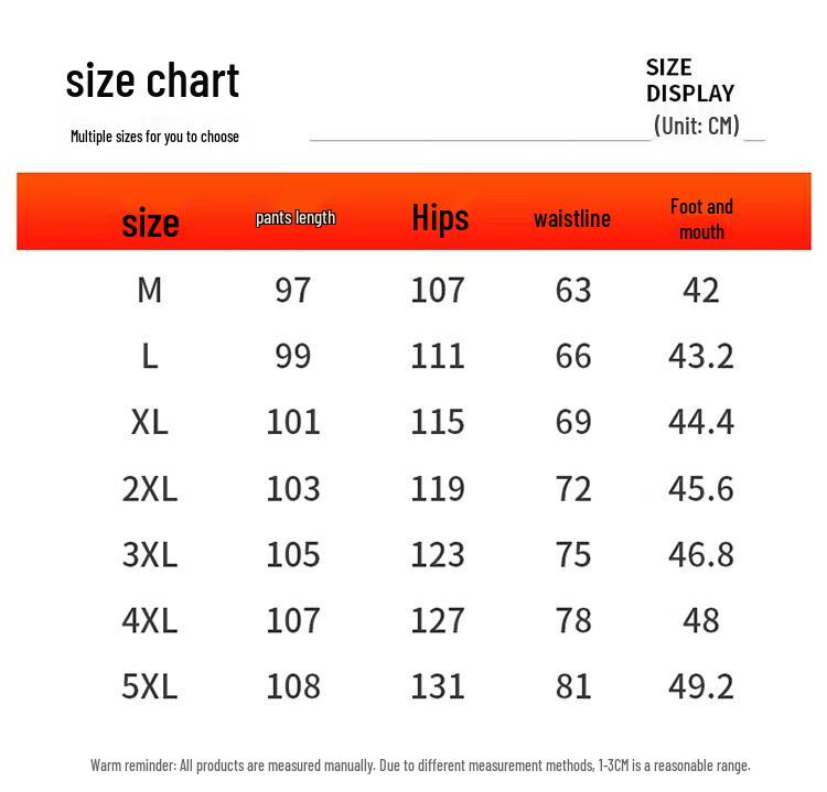 Wassup Sohot Men's Winter Warm Loose Fleece-Lined Pants