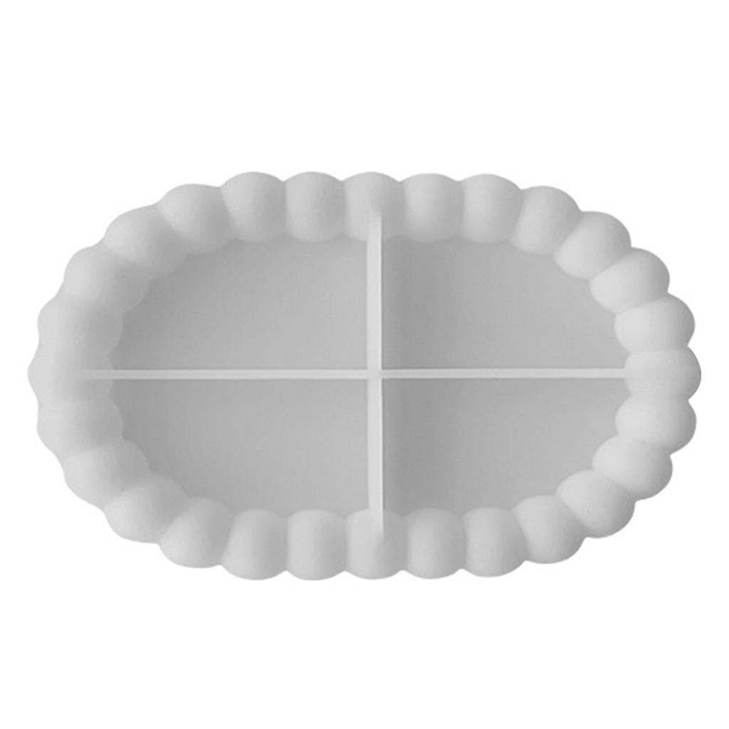 Silicone Resin Moulds Resin Jewelry Dish Mould Multishaped DIY Tray Molds for DIY Epoxy Resin Casting Craft Decorations