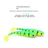 5PCS Silicone T-tail Soft Bait Artificial Jigging Wobblers Biomimetic Fish Bait  Sea
