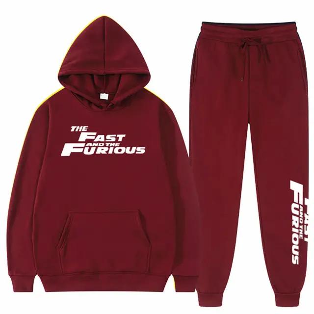 

Новый комплект с капюшоном, одежда, спортивная одежда, модный брендовый пуловер с буквенным принтом, спортивный костюм, комплект из 2 предметов для женщин 3XL