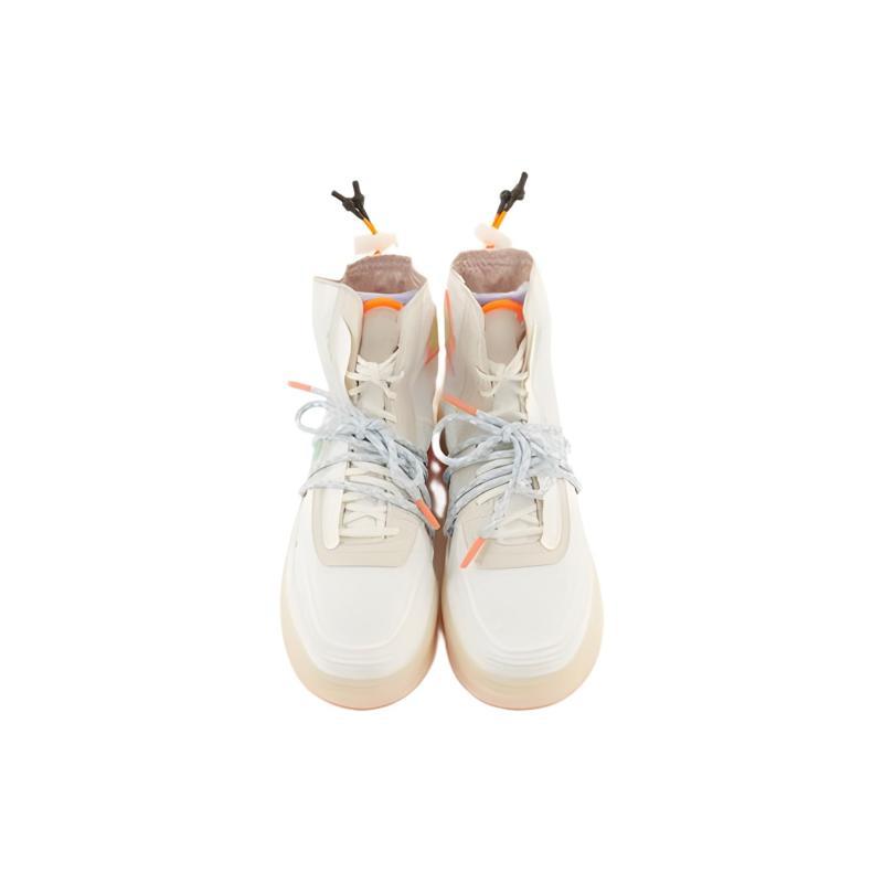 Nike Air Force 1 High 'Shell White Green' Women's Sneakers DJ9304-131