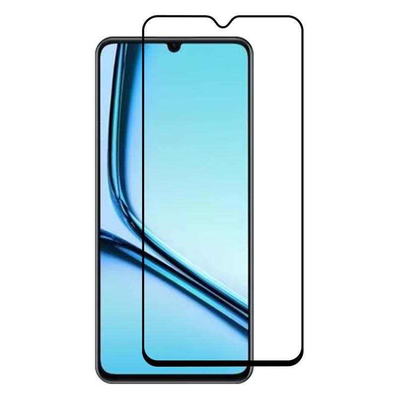 

RURIHAI 10Pcs For Realme Note 50 4G Full Screen Protector Secondary Hardening 0.26mm Film As Shown A