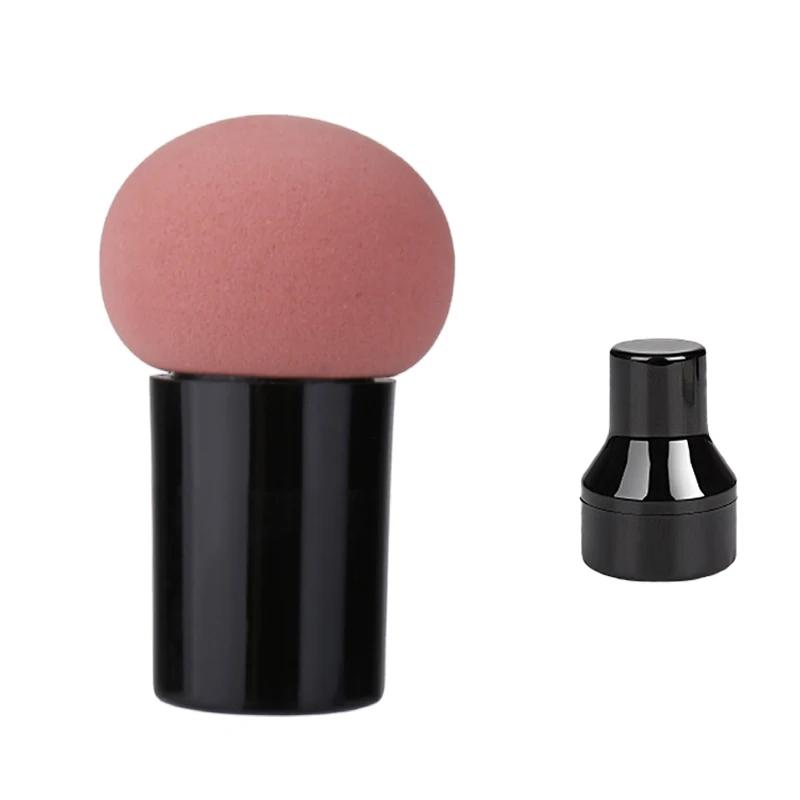 

Грибовидная косметическая слоеная основа, спонж для макияжа, пудра, гладкая губка, многофункциональный инструмент для сухого и влажного макияжа