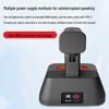 Weishu DC-12F8 True Diversity 8-Channel Wireless Desktop Microphone (CN version)