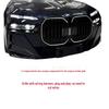 Gloss Black LED Illuminated Front Grille for 23-26 BMW 7 Series G70