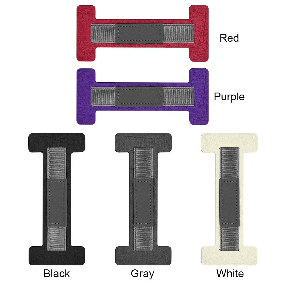 Tablet Handed Grip Strap Holder Anti Slip Finger Sling Band Handle Tablet Handle Hand Holder for 6-8 Inch Kindle Tablet PC
